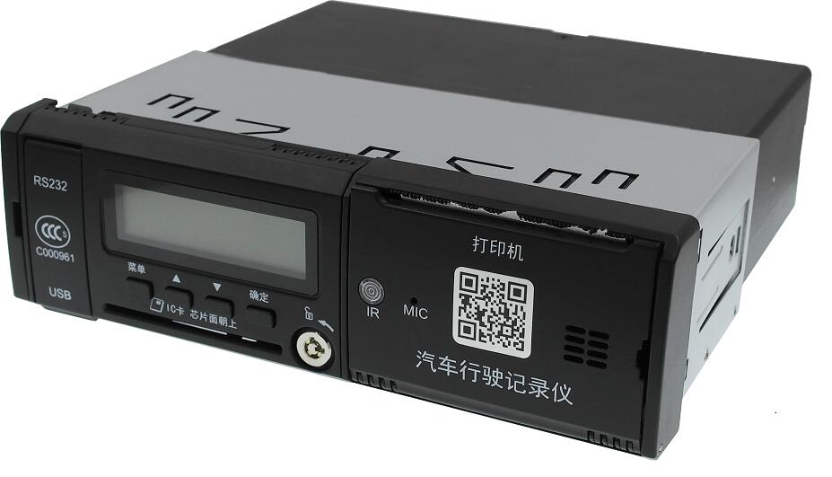 8路高清 车载硬盘录像机 支持北斗GPS导航 4G全网通 国标部标 第1张